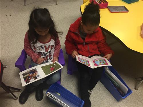 partner reading 